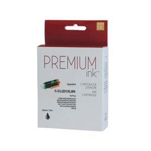 Premium New Ink/Toner Replacement for Canon 251XL (Black)