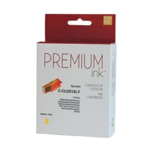 Premium New Ink/Toner Replacement for Canon 251XL (Yellow)