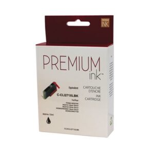 Premium New Ink/Toner Replacement for CANON 271 XL (Black)