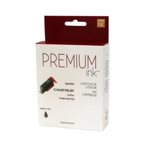 Premium New Ink/Toner Replacement for CANON 271 XL (Grey)