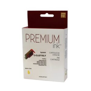 Premium New Ink/Toner Replacement for CANON 271XL (Yellow)