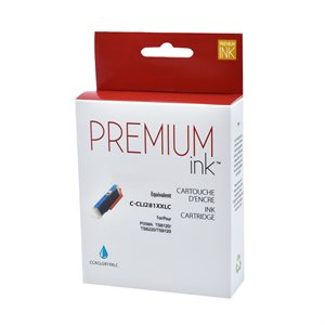 Premium New Ink Replacement for Canon 281XXL (Colour)