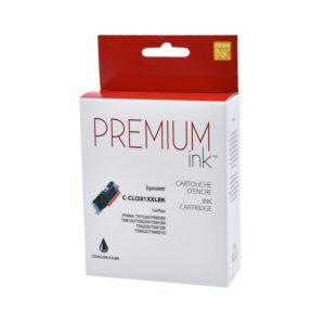 Premium New Ink/Toner Replacement for CANON 281 (Photo Black)
