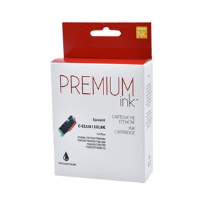 Premium New Ink Replacement for Canon 281XXL (Black)