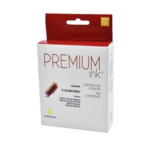 Premium New Ink Replacement for Canon 281XXL (Yellow)