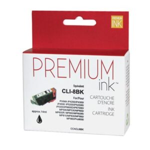 Premium New Ink/Toner Replacement for CANON CLI-8BK (Black)
