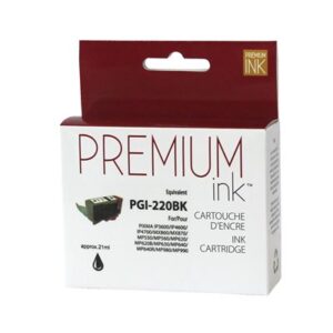 Premium New Ink/Toner Replacement for CANON 220 (Black)