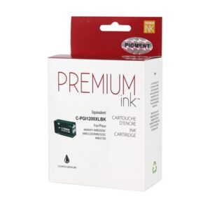 Premium New Ink/Toner Replacement for CANON 1200 XL (Black)