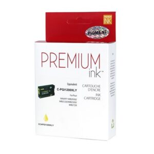 Premium New Ink/Toner Replacement for CANON 1200 XL (Yellow)