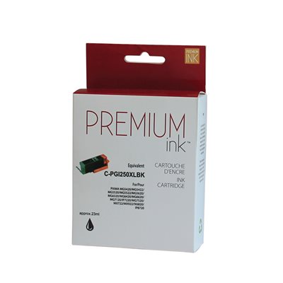 Premium New Ink/Toner Replacement for Canon 250XL (Black)