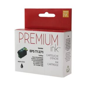 Premium New Ink/Toner Replacement for Epson 127 (Black)