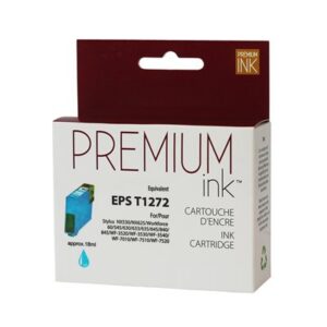 Premium New Ink/Toner Replacement for Epson 127 (Cyan)