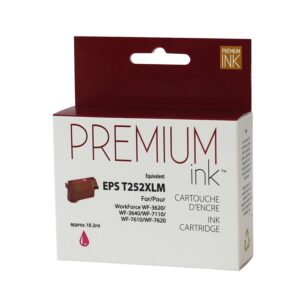 Premium New Ink/Toner Replacement for Epson T252 XL (Magenta)