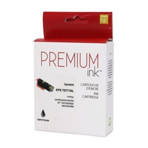 Premium New Ink/Toner Replacement for EPSON T2771 XL (Black)