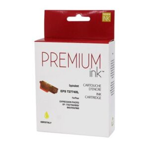 Premium New Ink/Toner Replacement for EPSON T2774 XL (Yellow)