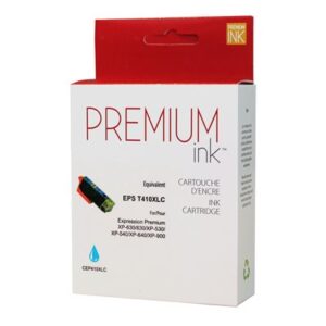 Premium New Ink/Toner Replacement for EPSON T410 XL (Cyan)