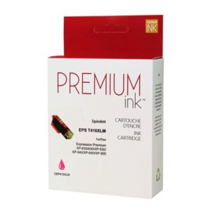 Premium New Ink/Toner Replacement for EPSON T410 XL (Magenta)