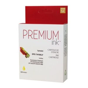 Premium New Ink/Toner Replacement for EPSON T410 XL (Yellow)