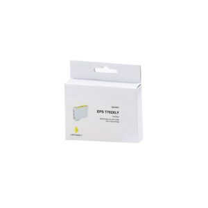 Premium New Ink/Toner Replacement for EPSON T702 XL (Yellow)