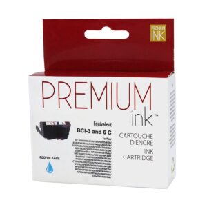Premium New Ink/Toner Replacement for CANON 3 (Cyan)