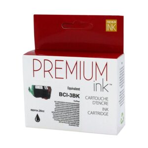 Premium New Ink/Toner Replacement for CANON 3 (Black)