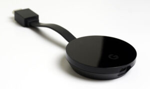 GOOGLE - Chromecast Ultra