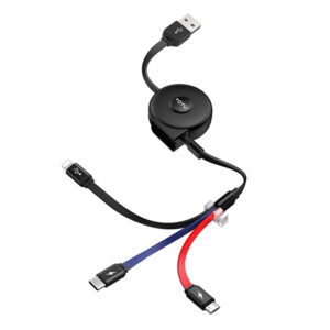 Totu Conch Series 3 Split Stretchable Cable 2.4A