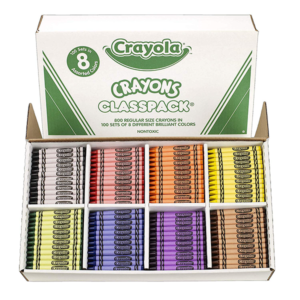 Crayola Crayons Assorted Classpack