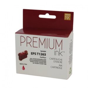 Premium New Ink/Toner Replacement for Epson T126 (Magenta)