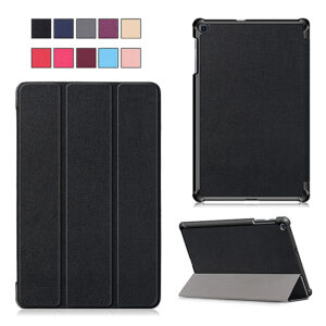 Soft Leather Folio Case for Apple iPad 7 (2019)