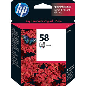 HP 58 Photo Cartridge