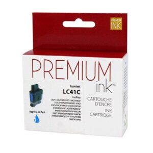 Premium New Ink/Toner Replacement for BROTHER 41 (Cyan)