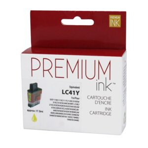 Premium New Ink/Toner Replacement for Brother LC41 (Yellow)