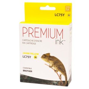 Premium New Ink/Toner Replacement for LC75 (Yellow)