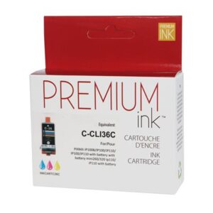 Premium New Ink/Toner Replacement for Canon CLI-36 (Colour)