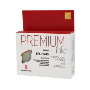 Premium New Ink/Toner Replacement for EPSON T0443 (Magenta)