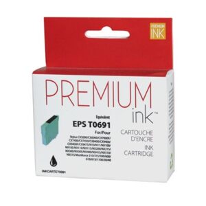 Premium New Ink/Toner Replacement for EPSON T0691 (Black)