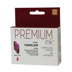 Premium New Ink/Toner Replacement for EPSON T200 XL (Magenta)