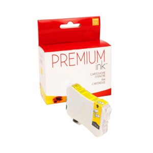 Premium New Ink/Toner Replacement for EPSON T200 XL (Yellow)