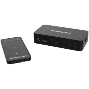 IoGear 3 port HD AV Switch with remote