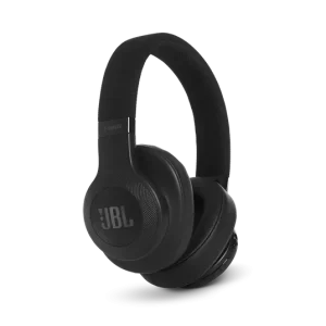 JBL - E55BT - Wireless Over-Ear Headphones - Bluetooth - Black