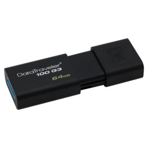 KINGSTON 64GB DATATRAVELER100 USB FLASH