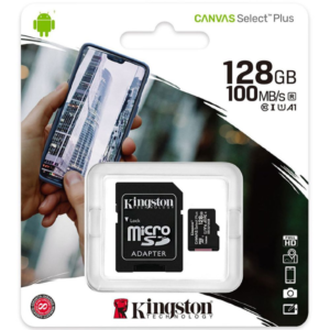 Kingston 128GB Micro SD