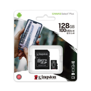 Kingston 128GB SD Card