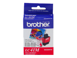 Brother LC41 Magenta