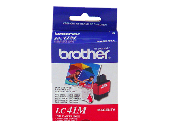 Brother LC41 Magenta