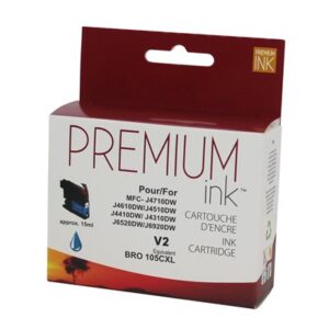 Premium New Ink/Toner Replacement for Brother 105XL (Cyan)