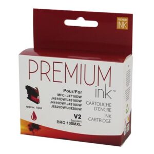 Premium New Ink/Toner Replacement for Brother 105XL (Magenta)