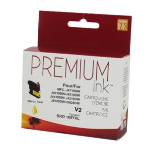 Premium New Ink/Toner Replacement for Brother 105XL (Yellow)