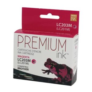 Premium New Ink/Toner Replacement for BROTHER 203 XL (Magenta)
